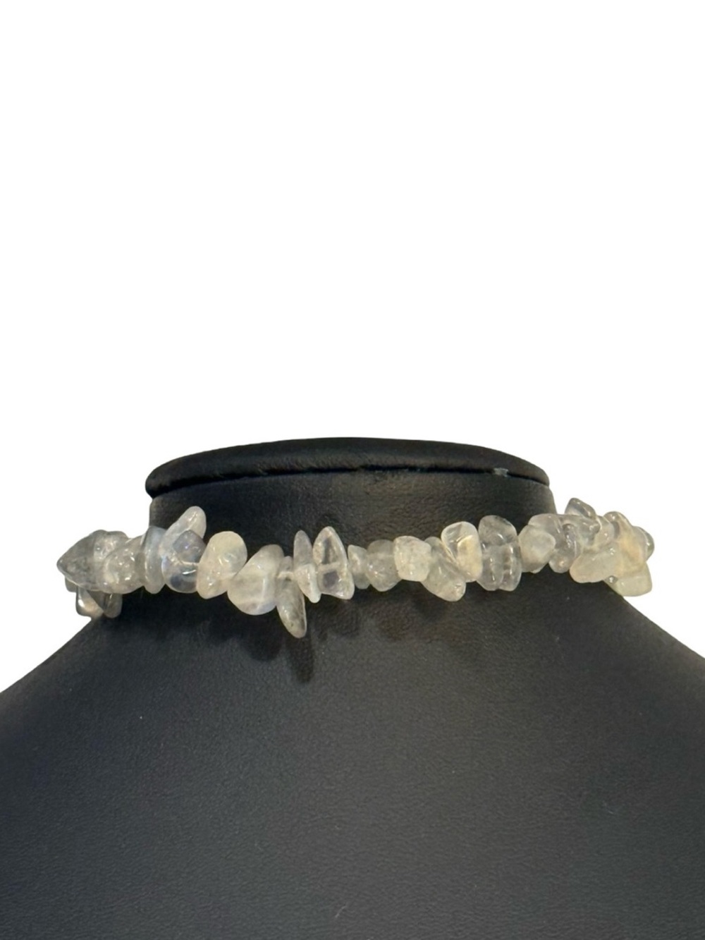 Labradorite Crystal Chip Bracelet